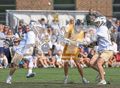Thumbnail 3 in Bayport-Blue Point vs Shoreham Wading River Section XI Semifinal photogallery.