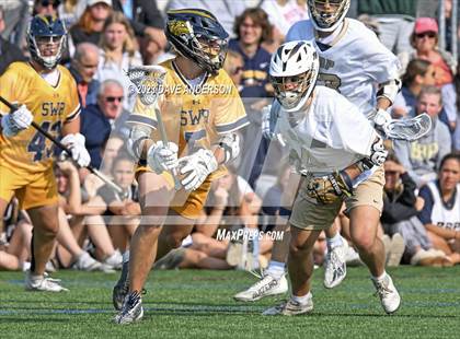 Thumbnail 1 in Bayport-Blue Point vs Shoreham Wading River Section XI Semifinal photogallery.