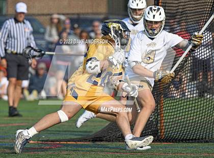 Thumbnail 1 in Bayport-Blue Point vs Shoreham Wading River Section XI Semifinal photogallery.