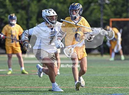 Thumbnail 2 in Bayport-Blue Point vs Shoreham Wading River Section XI Semifinal photogallery.