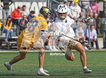 Thumbnail 3 in Bayport-Blue Point vs Shoreham Wading River Section XI Semifinal photogallery.