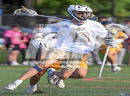 Thumbnail 3 in Bayport-Blue Point vs Shoreham Wading River Section XI Semifinal photogallery.