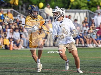 Thumbnail 2 in Bayport-Blue Point vs Shoreham Wading River Section XI Semifinal photogallery.