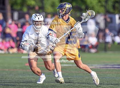 Thumbnail 2 in Bayport-Blue Point vs Shoreham Wading River Section XI Semifinal photogallery.