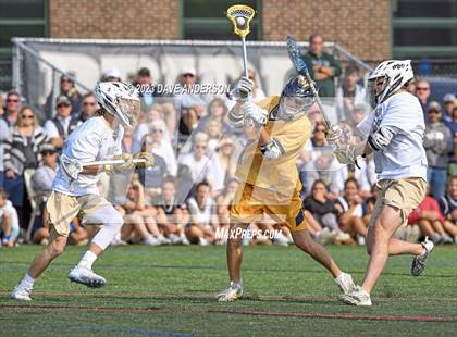 Thumbnail 2 in Bayport-Blue Point vs Shoreham Wading River Section XI Semifinal photogallery.