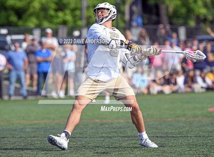 Thumbnail 3 in Bayport-Blue Point vs Shoreham Wading River Section XI Semifinal photogallery.