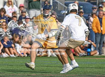 Thumbnail 3 in Bayport-Blue Point vs Shoreham Wading River Section XI Semifinal photogallery.