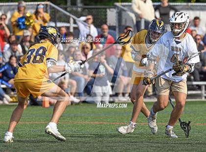 Thumbnail 1 in Bayport-Blue Point vs Shoreham Wading River Section XI Semifinal photogallery.