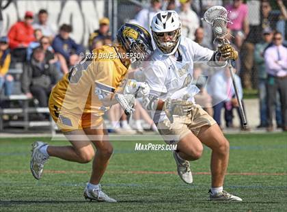 Thumbnail 2 in Bayport-Blue Point vs Shoreham Wading River Section XI Semifinal photogallery.