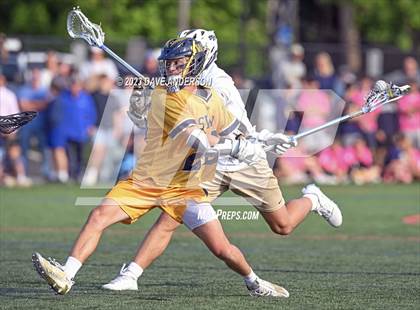 Thumbnail 3 in Bayport-Blue Point vs Shoreham Wading River Section XI Semifinal photogallery.