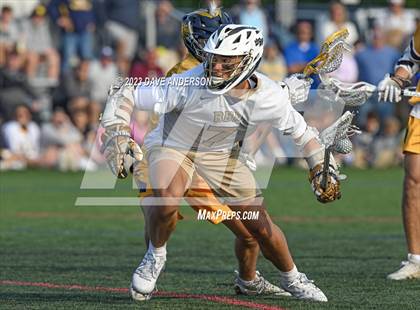 Thumbnail 3 in Bayport-Blue Point vs Shoreham Wading River Section XI Semifinal photogallery.