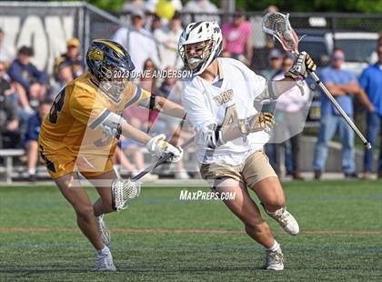 Thumbnail 2 in Bayport-Blue Point vs Shoreham Wading River Section XI Semifinal photogallery.