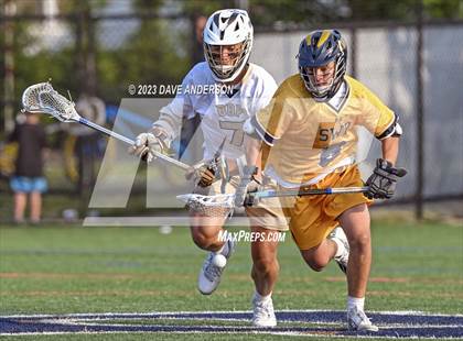 Thumbnail 3 in Bayport-Blue Point vs Shoreham Wading River Section XI Semifinal photogallery.