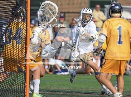 Thumbnail 3 in Bayport-Blue Point vs Shoreham Wading River Section XI Semifinal photogallery.