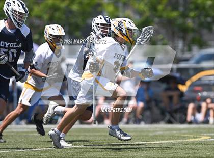 Thumbnail 2 in Loyola vs. Foothill (CIF-SS Division 1 Semi-Final) photogallery.
