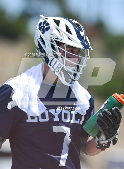 Thumbnail 3 in Loyola vs. Foothill (CIF-SS Division 1 Semi-Final) photogallery.
