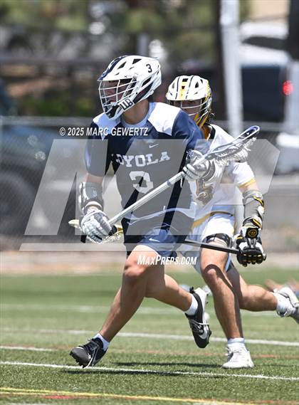 Thumbnail 1 in Loyola vs. Foothill (CIF-SS Division 1 Semi-Final) photogallery.