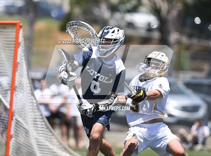Thumbnail 3 in Loyola vs. Foothill (CIF-SS Division 1 Semi-Final) photogallery.
