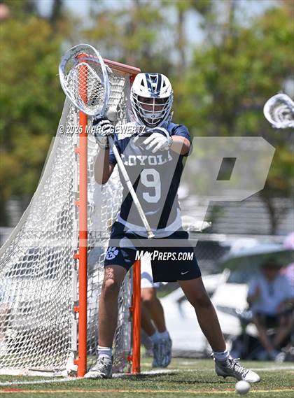 Thumbnail 3 in Loyola vs. Foothill (CIF-SS Division 1 Semi-Final) photogallery.