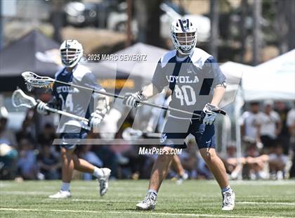 Thumbnail 3 in Loyola vs. Foothill (CIF-SS Division 1 Semi-Final) photogallery.