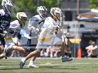 Thumbnail 3 in Loyola vs. Foothill (CIF-SS Division 1 Semi-Final) photogallery.