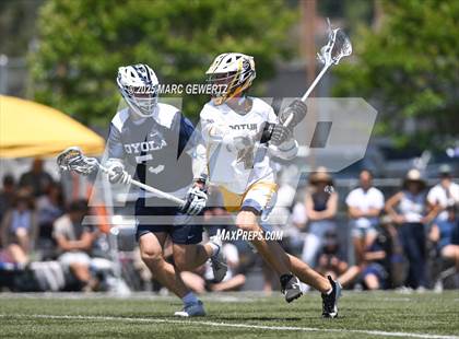 Thumbnail 3 in Loyola vs. Foothill (CIF-SS Division 1 Semi-Final) photogallery.