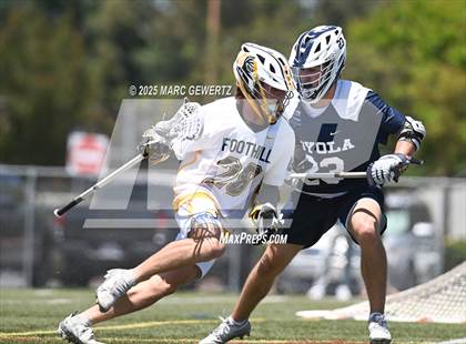 Thumbnail 1 in Loyola vs. Foothill (CIF-SS Division 1 Semi-Final) photogallery.