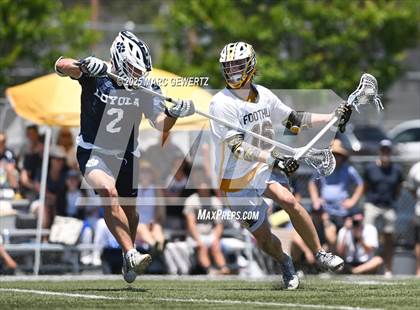 Thumbnail 3 in Loyola vs. Foothill (CIF-SS Division 1 Semi-Final) photogallery.