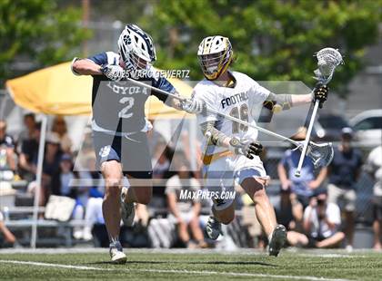 Thumbnail 1 in Loyola vs. Foothill (CIF-SS Division 1 Semi-Final) photogallery.