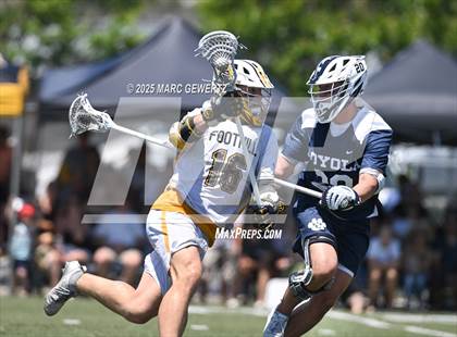 Thumbnail 3 in Loyola vs. Foothill (CIF-SS Division 1 Semi-Final) photogallery.