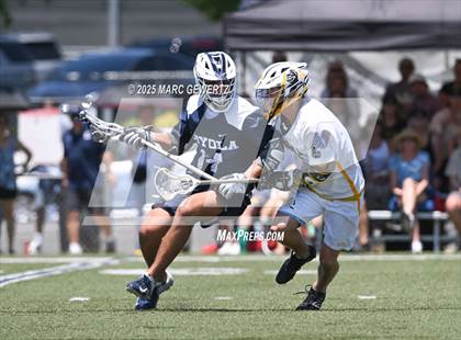 Thumbnail 1 in Loyola vs. Foothill (CIF-SS Division 1 Semi-Final) photogallery.