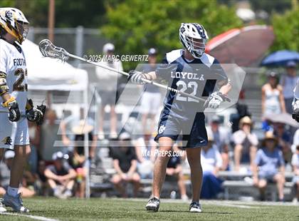 Thumbnail 3 in Loyola vs. Foothill (CIF-SS Division 1 Semi-Final) photogallery.