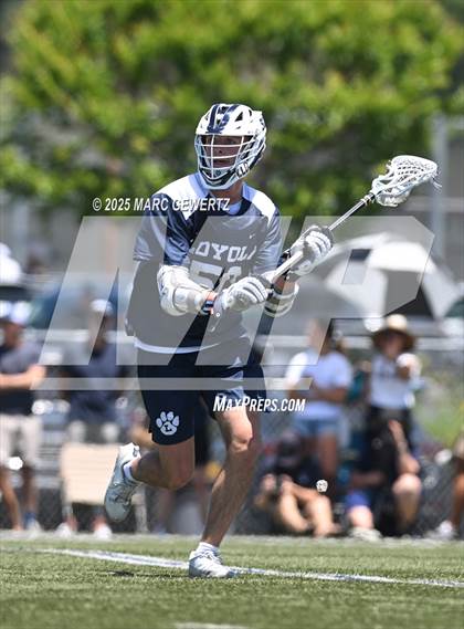 Thumbnail 1 in Loyola vs. Foothill (CIF-SS Division 1 Semi-Final) photogallery.