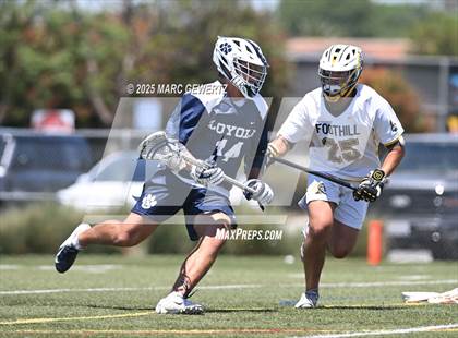 Thumbnail 3 in Loyola vs. Foothill (CIF-SS Division 1 Semi-Final) photogallery.