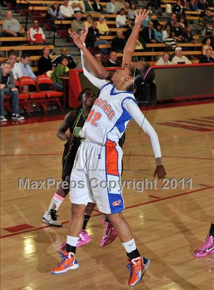 Thumbnail 1 in Brea Olinda vs. Bishop Gorman (Nike Extravaganza) photogallery.