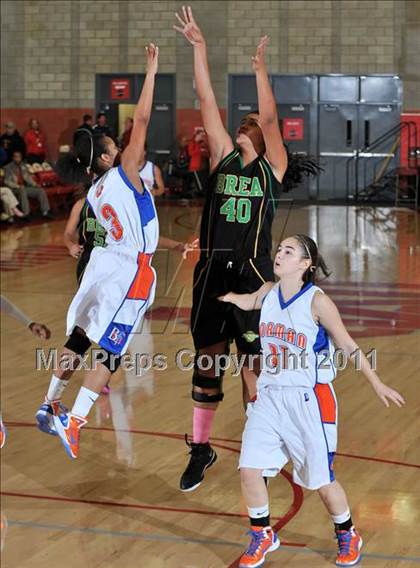 Thumbnail 3 in Brea Olinda vs. Bishop Gorman (Nike Extravaganza) photogallery.
