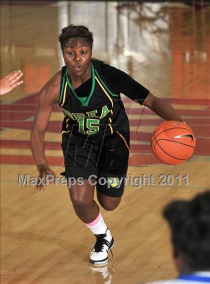 Thumbnail 3 in Brea Olinda vs. Bishop Gorman (Nike Extravaganza) photogallery.