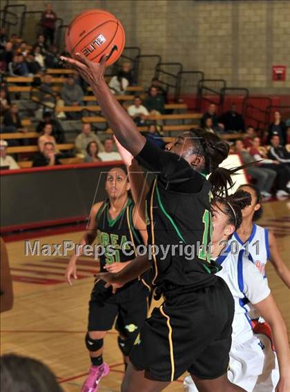 Thumbnail 1 in Brea Olinda vs. Bishop Gorman (Nike Extravaganza) photogallery.