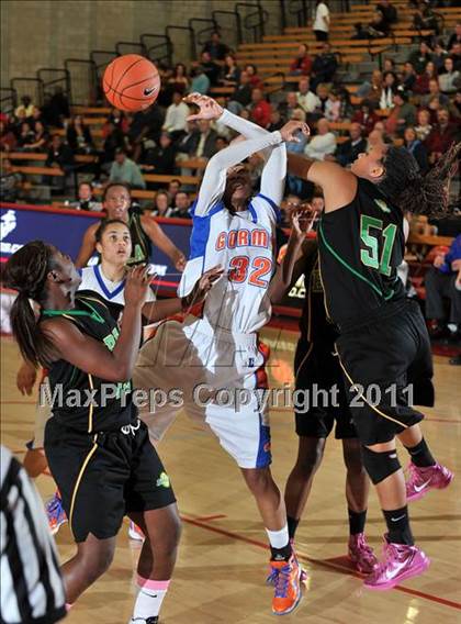 Thumbnail 2 in Brea Olinda vs. Bishop Gorman (Nike Extravaganza) photogallery.