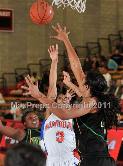 Thumbnail 3 in Brea Olinda vs. Bishop Gorman (Nike Extravaganza) photogallery.