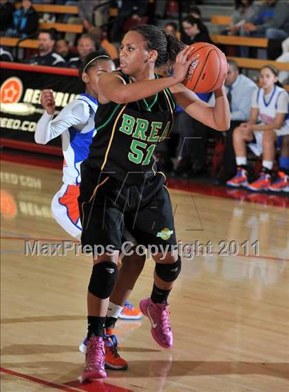 Thumbnail 2 in Brea Olinda vs. Bishop Gorman (Nike Extravaganza) photogallery.