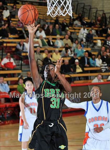 Thumbnail 3 in Brea Olinda vs. Bishop Gorman (Nike Extravaganza) photogallery.