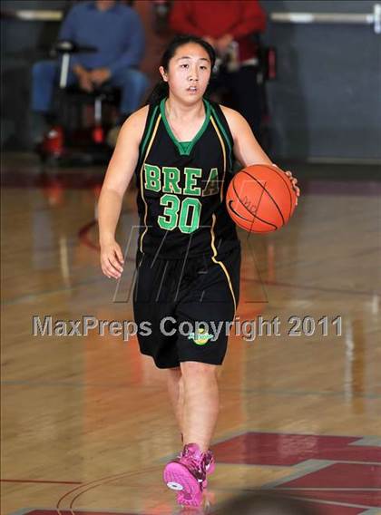 Thumbnail 2 in Brea Olinda vs. Bishop Gorman (Nike Extravaganza) photogallery.