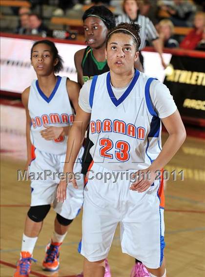 Thumbnail 1 in Brea Olinda vs. Bishop Gorman (Nike Extravaganza) photogallery.