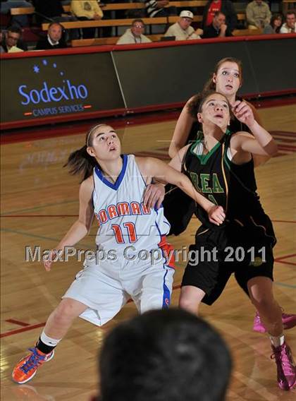 Thumbnail 2 in Brea Olinda vs. Bishop Gorman (Nike Extravaganza) photogallery.
