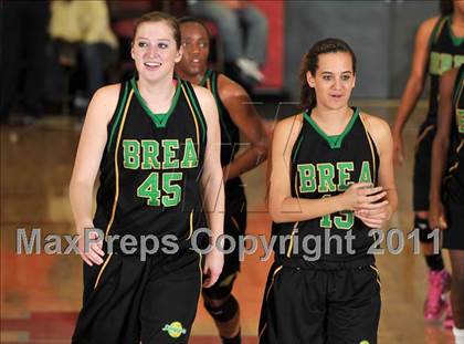 Thumbnail 3 in Brea Olinda vs. Bishop Gorman (Nike Extravaganza) photogallery.