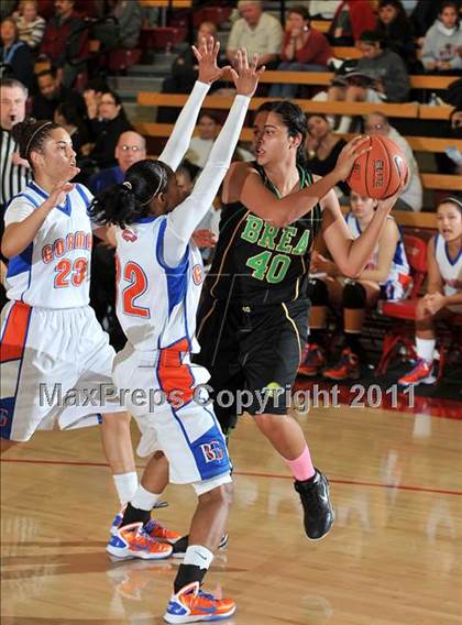 Thumbnail 3 in Brea Olinda vs. Bishop Gorman (Nike Extravaganza) photogallery.