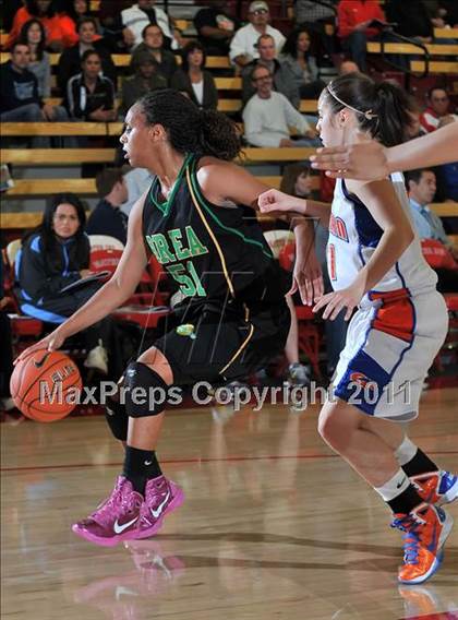 Thumbnail 2 in Brea Olinda vs. Bishop Gorman (Nike Extravaganza) photogallery.