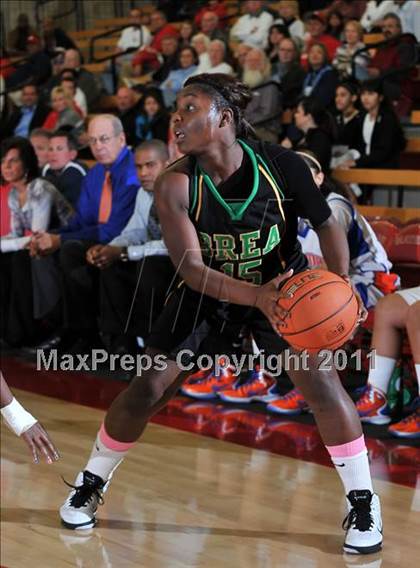 Thumbnail 2 in Brea Olinda vs. Bishop Gorman (Nike Extravaganza) photogallery.