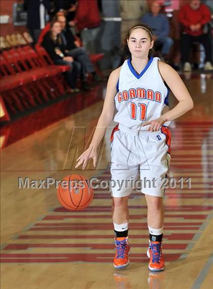 Thumbnail 3 in Brea Olinda vs. Bishop Gorman (Nike Extravaganza) photogallery.